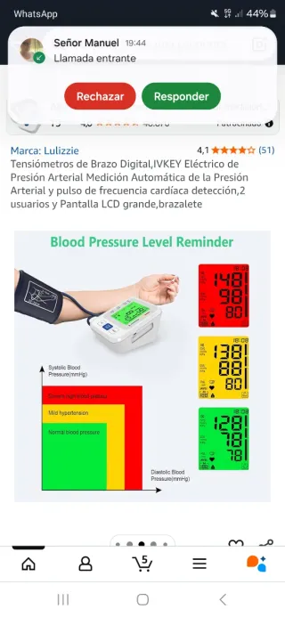 Tensiómetro Digital de Brazo