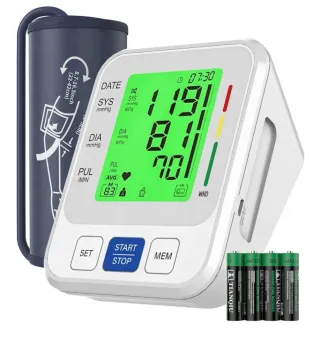 Tensiómetro Digital de Brazo