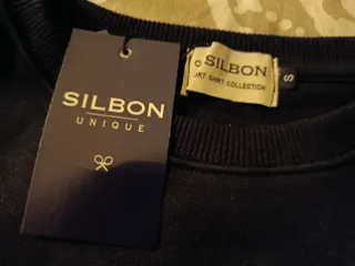 Sudadera Silbon Negra