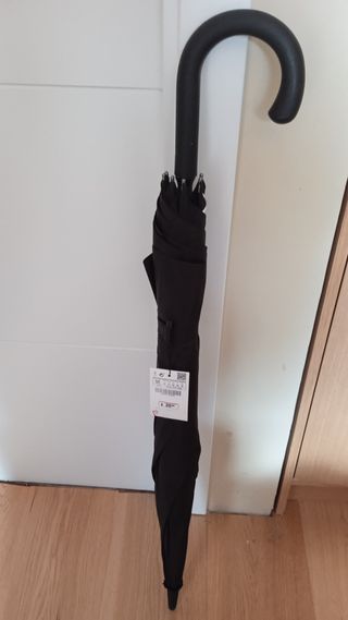 Paraguas estilo bastón Zara