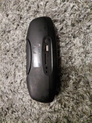 Altavoz Bluetooth Energy Sistem Negro/Azul