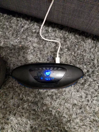 Altavoz Bluetooth Energy Sistem Negro/Azul