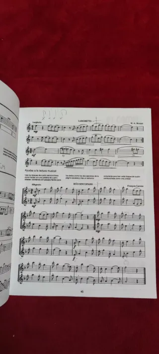 Aprende tocando el saxofon