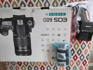 Canon EOS 60D Cámara Réflex Digital