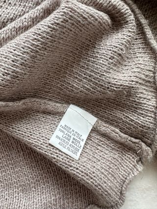 Jersey Brandy Melville Tostado Talla Única