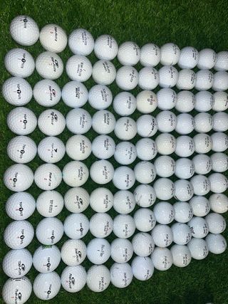 100 Bolas de Golf Top-Flite