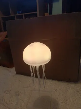 Lampada Medusa Trasparente