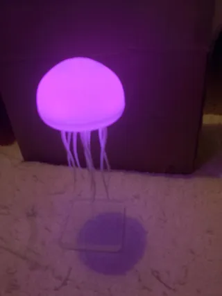 Lampada Medusa Trasparente