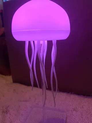 Lampada Medusa Trasparente