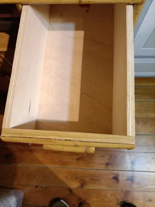 Mueble de caña de Bambú vintage,resistente y funci