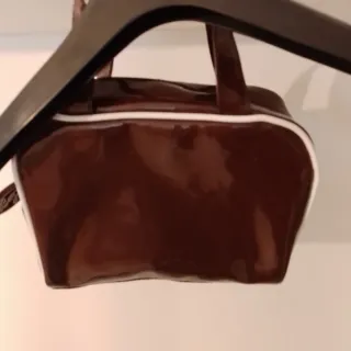 Bolsa Betty Boop Marrom e Branca