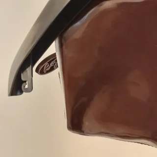 Bolsa Betty Boop Marrom e Branca