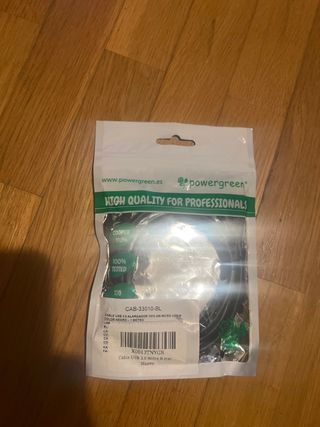 Cable USB 3.0 A a Micro USB B 1m Negro