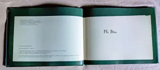 Meneer Blijleven / Mr. Bliss