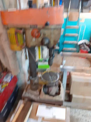 Taladro de columna industrial