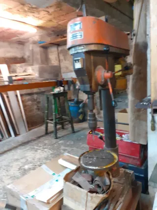 Taladro de columna industrial