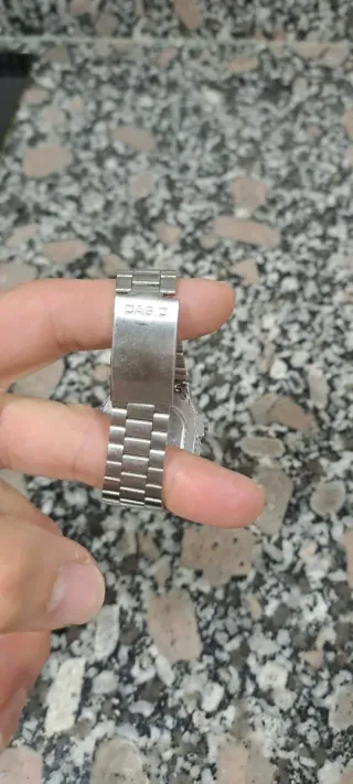 Reloj Casio Digital Plata
