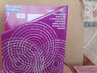 Curso Inglés Vaughan CD Audio