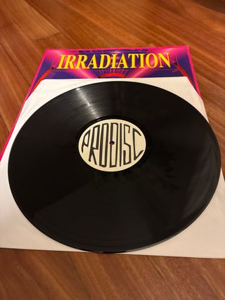 Irradiation / Radio Star Dance Electro Vinilo