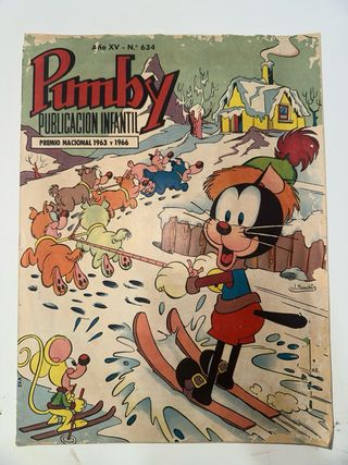 PUMBY, lote comics revista juvenil