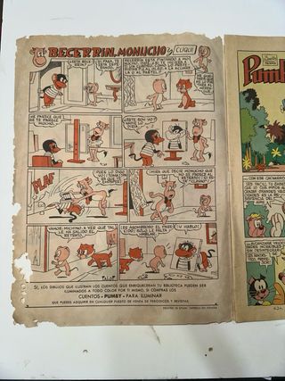 PUMBY, lote comics revista juvenil