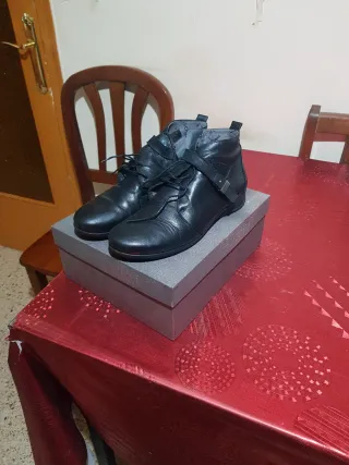 Zapatos Fluchos Mujer Talla 41 Negros