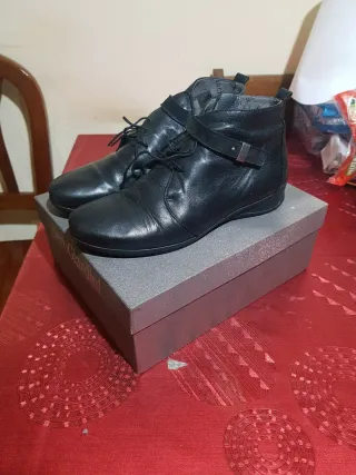 Zapatos Fluchos Mujer Talla 41 Negros