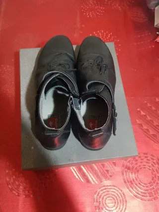 Zapatos Fluchos Mujer Talla 41 Negros