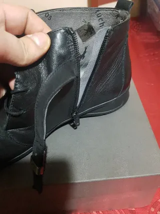 Zapatos Fluchos Mujer Talla 41 Negros