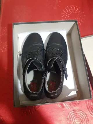 Zapatos Fluchos Mujer Talla 41 Negros