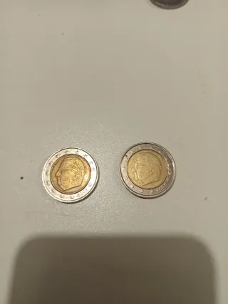 2 Monedas 2 Euros