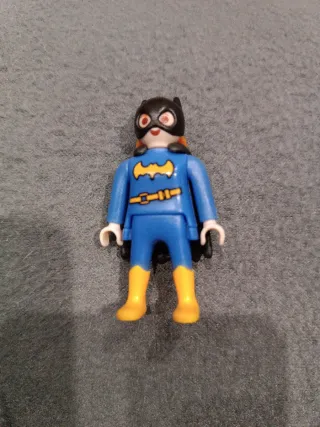 Playmobil Figura Superhéroe Batgirl