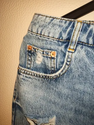Falda vaquera