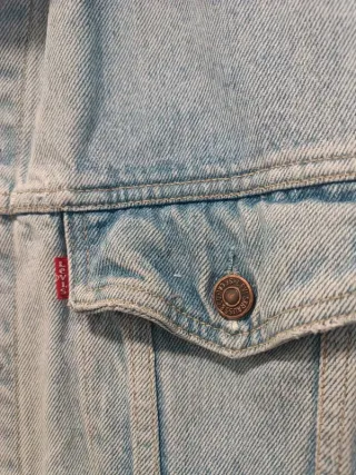 Cazadora Vaquera Levi's Vintage Talla L