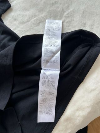 Camiseta Kenzo Paris Negra Talla M