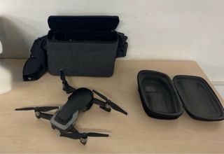 Dron DJI Mavic Air Negro/Plateado