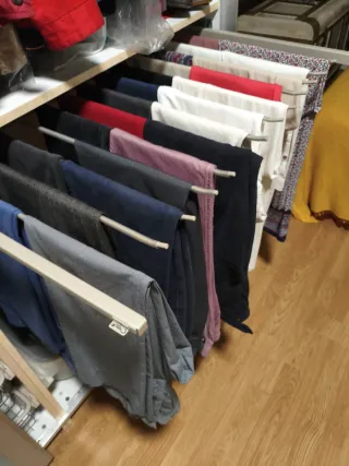 Pantaloneros metálico