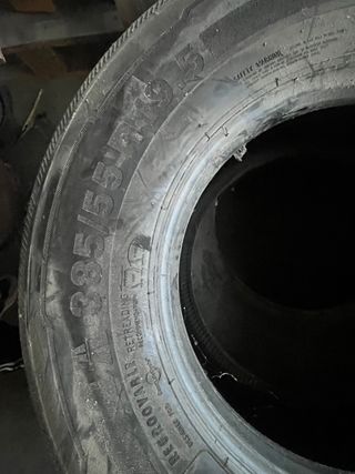 Neumático Camión 385/55R19