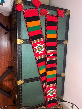 Stola decorativa etnica