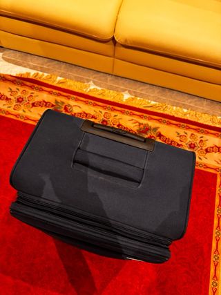 Maleta de viaje Samsonite negra