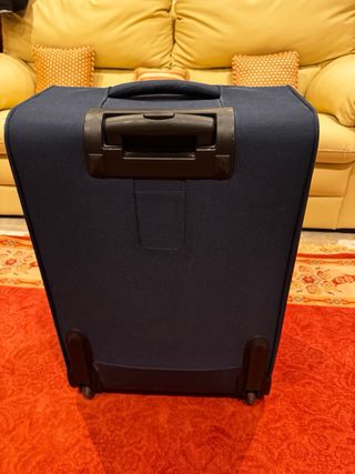 Maleta de viaje Samsonite negra