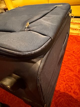 Maleta de viaje Samsonite negra