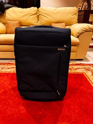 Maleta de viaje Samsonite negra
