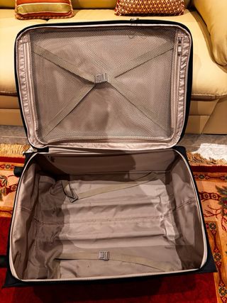 Maleta de viaje Samsonite negra