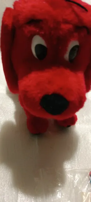 Peluche Clifford el Perro Rojo