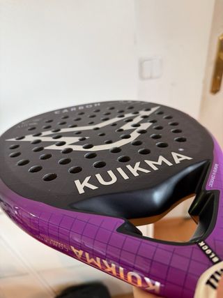 Kuikma Control Carbon Pala de padel