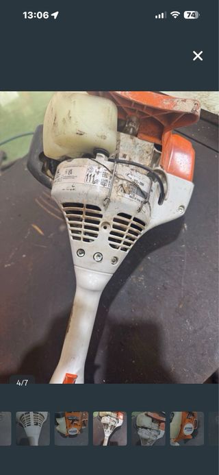 Motor Desbrozadora Stihl FS 55 R