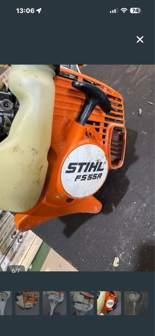 Motor Desbrozadora Stihl FS 55 R