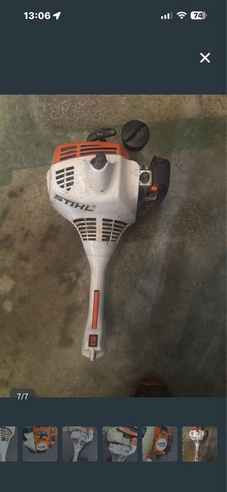 Motor Desbrozadora Stihl FS 55 R
