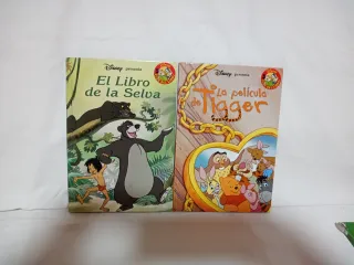 Colección 6 libros Los Clásicos de Disney
